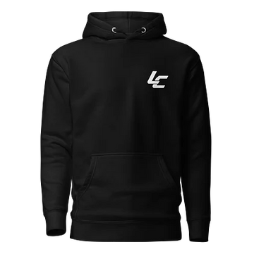 Bold Abstract Monochrome Hoodie