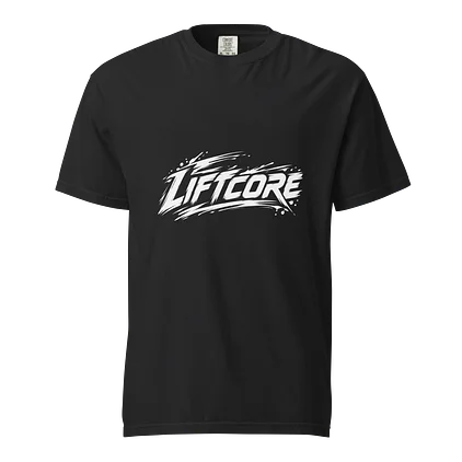 LIFTCORE - Black Tee limited addition