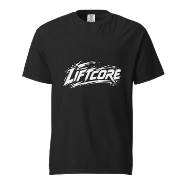 LIFTCORE - Black Tee limited addition