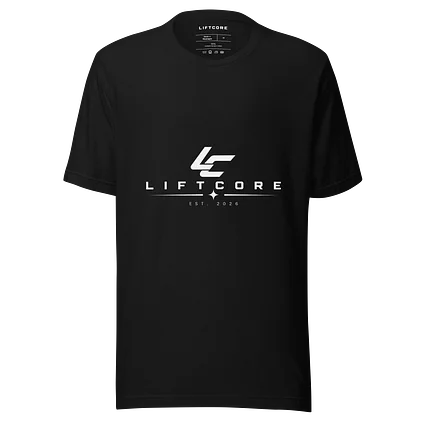 Liftcore- Abstract Glitch Light Tee