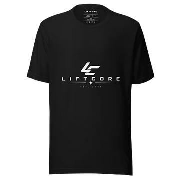 Liftcore- Abstract Glitch Light Tee