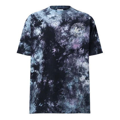 Liftcore- Bold Oversized Tie-Dye Streetwear Tee