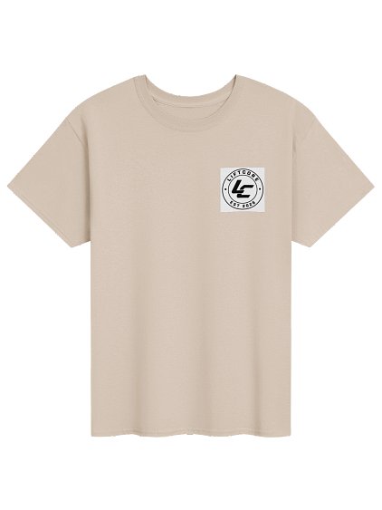 Liftcore Minimal Emblem Tee