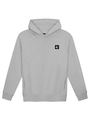 Liftcore- Minimal Black Hoodie