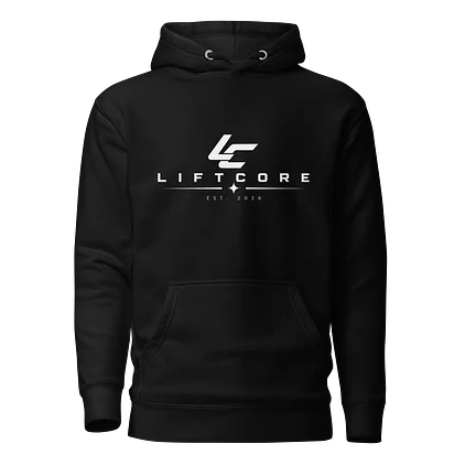 LIFTCORE- Pixelated Blockscape Premium Hoodie
