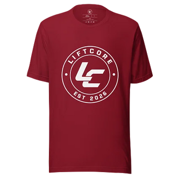 Liftcore- Abstract Circle Noise Tee