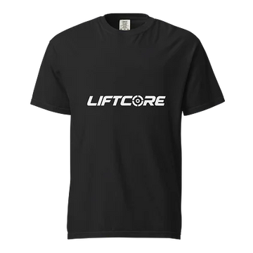 LIFTCORE- Abstract Glitch Minimal Tee